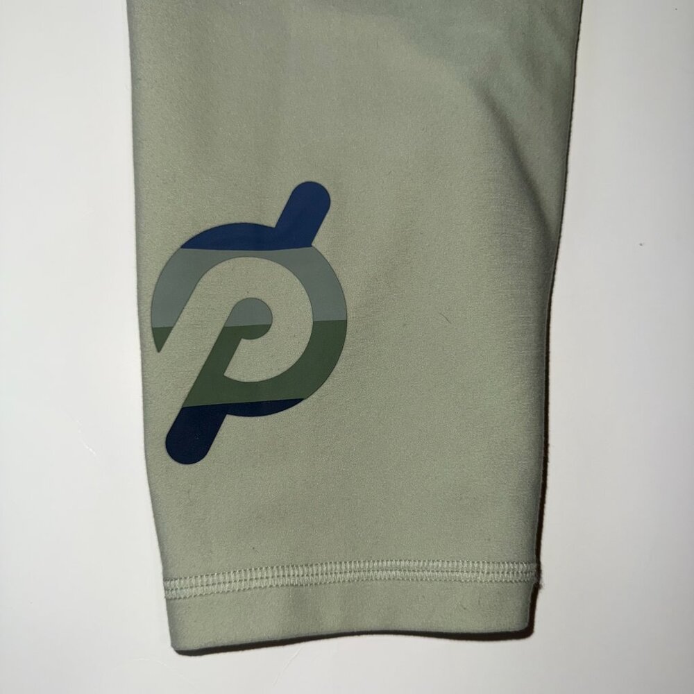 NWOT Peloton Cadent Women's High Rise Leggings‎ Size 1X Sage Green - Picture 7 of 8